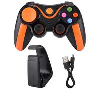 Ricarica rapida per controller Bluetooth, gamepad joystick, riproduzione diretta e supporto per la maggior parte dei giochi, mappatura dei tasti