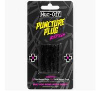 Ricarica riparazione tubeless Muc-Off Puncture Plug Taglia Unica / Nero