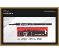 Pierre Cardin 666 Roller Refill inchiostro nero e inchiostro blu - confezione...