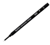 Ricarica Rollerball Nera Fine Schmidt 888 Dimensione Internazionale Standard