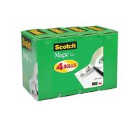Ricarica rotoli dispenser Scotch Magic Tape originale con finitura opaca 19 mm x