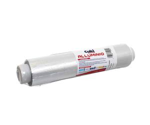 Ricarica rotolo alluminio goffrato per alimenti h 30 x 70 m Cuki Professional