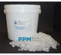 RICARICA SALI DI POLIFOSFATO IN CRISTALLI DA 5 KG ANTICALCARE PER CALDAIE BOYLER