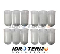 RICARICA SALI POLIFOSFATI ANTICALCARE PER DOSATORI / FILTRI CALDAIE 12 PZ