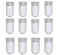 Ricarica Sali Polifosfati Polifosfato Anticalcare per Caldaia, Cartuccia Filtro Dosatore Universale, 12 Pezzi