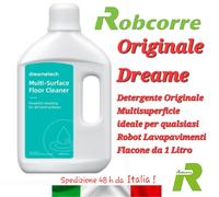 Ricarica Sapone Liquido Detergente per Robot Dreame L10S Ultra X40 Pro X30 L40