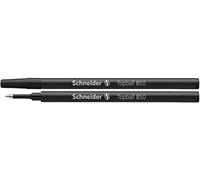 Ricarica Schneider Topball 850 per penna roller 0,5 mm / nero Confezione da 10