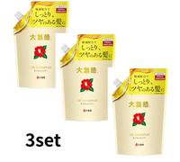 Ricarica Shampoo Oshima Tsubaki Oil 550ml×3