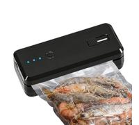 Ricarica sottovuoto per bustine, spegnimento automatico, dispositivo portatile per alimenti, per patatine, snack, casa, all'aperto, viaggi, campeggio, picnic