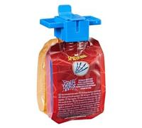 Hasbro marvel spider-man, real webs refill pack, ricarica di fluido ragnatela real webs, da usare con il blaster giocattolo real webs