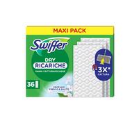 Swiffer Ricambio Panni, Catturapolvere Dry, Confezione da 36