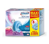 Ricarica TAB Lavanda assorbiumidità per dispositivo Ariasana Aero 360° Neutro