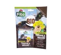 RICARICA TRAPPOLA PER MOSCHE - 6 pezzi FITO