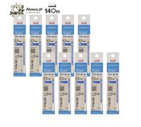 Ricarica Uni Jetstream SXR-80-05 10 pezzi colore singolo scegli nero blu...