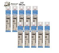 Ricarica Uni Jetstream SXR-80-05 10 pezzi colore singolo scegli nero blu...