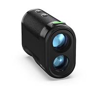 Ricarica USB Telemetro da golf ricaricabile 1000M 1200m con misuratore di distanza Slope NO/OFF(Noir,1500m)