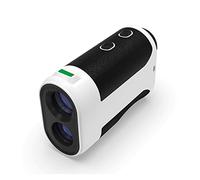 Ricarica USB Telemetro da golf ricaricabile 1000M 1200m con misuratore di distanza Slope NO/OFF(TOP white,1500m)