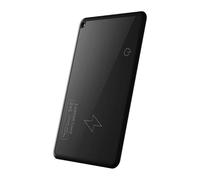 Ricarica wireless Tracking Posizione Portafoglio Tracker Carta Localizzatore GPS impermeabile Funziona con Trova la mia app Bluetooth