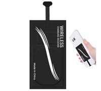 Ricarica Wireless USB C Qi Caricabatterie Ultrasottile Adattatore di Ricarica Wireless Compatibile con Samsung, Huawei, Google Pixel, LG, Sony, Motorola, Nokia