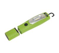 Ricaricabile 360° Ispezioni Lampada 7 SMD & 3W LED Verde Ioni di Litio - Sealey