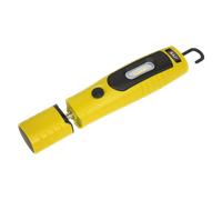 Ricaricabile 360° Ispezioni Luce 7 SMD & 3W LED Giallo Ioni di Litio - Sigillato