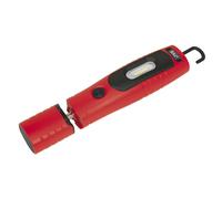 Ricaricabile 360° Ispezioni Luce 7 SMD & 3W LED Rosso Ioni di Litio - Sealey L