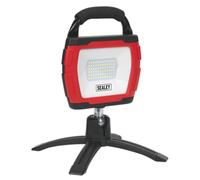 Ricaricabile 360° Proiettore 36W SMD LED Portatile Rosso Litio-Ion LED360FR Sea
