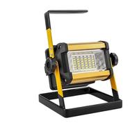 Ricaricabile 36LED Portatile LED Flood Spot Luci Da Lavoro Lampada Campeggio Lanterna 18650 Batteria Proiettore Garage da giardino(50W without battery)