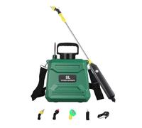 Ricaricabile 8L Giardino Spruzzatore Asta Espandibile 4 Modello Spalla Ergonomica Per Giardino Esterno Noi Spruzzatore