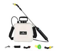 Ricaricabile 8L Giardino Spruzzatore Asta Espandibile 4 Modello Spalla Ergonomica Per Giardino Esterno Noi Spruzzatore