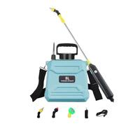 Ricaricabile 8L Giardino Spruzzatore Asta Espandibile 4 Modello Spalla Ergonomica Per Giardino Esterno Noi Spruzzatore