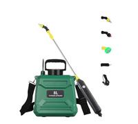 Ricaricabile 8L Giardino Spruzzatore Estensibile Asta Spruzzatore 4 Modello Ergonomico Spalla Per Giardino Esterno Noi Bacchetta Est