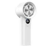 Ricaricabile a mano fan- Foldable Travel Neck Support Fan, USB Quiet Handheld fanWith LED Screen, Lightweight Airflow Mini Cooling Fan, Portable Hand fanCase | For Outdoor Sports Kids Girls