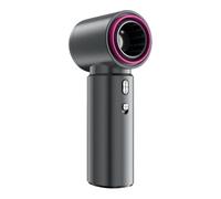 Ricaricabile a mano ventilatore, forte personale Handheld Device, Airflow Control, ventilatore potente per viaggi all'aperto, giochi sportivi, campeggio, 1,69 x 2,17 x 5,04 pollici, beige