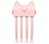 Ricaricabile Bangs Lift Clip Riscaldato Capelli Pettine con Memoria, A | Strumento senza fili per radici secche, corona