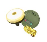 Ricaricabile Campeggio LED Atmosfere Esterne Luce Tenda Luce Della Stringa Lampada A Sospensione Decorativa Durevole Portatile Rollable Lampada da Camp