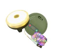 Ricaricabile Campeggio Luce Stringa Portatile Rollable Lampada da Campeggio Atmosfere Esterne Lampada Decorativa Facile Da Usare Atmosfere Esterne