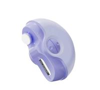 Ricaricabile Combinato Elettrico Unguis Cutter Mill Tutti Epochs Delicato Facile Taglio Basso Rumore Azione Sicuro ABS Costruzione Contro Squeeze Unguis Cutter Per Anziani