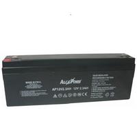Alcava Batteria al piombo AP12V2,3AH-ALC204022 12V 2,3 Ah AGM ricaricabile ermetica 178x34x60 mm