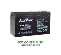 BATTERIA AL PIOMBO 12V 7,2AH AP12V7,2AH-ALC204033 ALCAPOWER