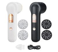 Ricaricabile Foot Sander, portatile Dead Skin Remover For Feet, Pedicure Tools With Removable Head, Callus Remover Machine For Home Use and Travel, Keeps Feet Smooth and Soft