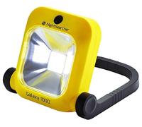 Ricaricabile Galaxy 1000 Pannocchia LED Luce da Lavoro, 1000lm, IP54, Giallo -
