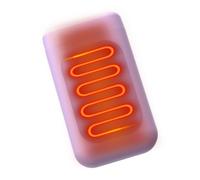 Ricaricabile Hand Warmer - Elettrico Pocket Heater per Outdoor Camping, Outdoors Tool with 3 mode Settings, Portable Heating Device for Hiking, Working, Stadio, Snow Sports, Travel Pack, 2 pollici