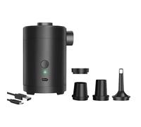 Ricaricabile Handheld Inflator Miniature Pompe Elettriche Auto Ferma Surriscalda Proteggere Viaggio Essenziale Viaggio Friendly Air Materasso Pompe