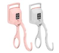 Ricaricabile Heated Lash Curler, Digital Display, Long Lasting Curl Automatic Shut Off Gentle on Lashes, Temperatura costante per Womens Everyday Use, 5.71x3.15x1.77 Inches
