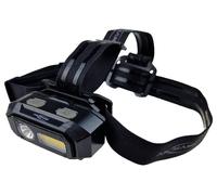 ANS 1600-0501 - Lampada frontale a LED HD800RS, 800 lm, nero, batteria ricaricab