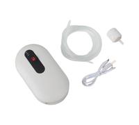 Ricaricabile Live Esca Aeratore Pompa Pesca Tank-Oxygenator Singolo/Doppio Tubo