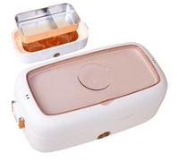 Ricaricabile Lunch Box - Self Heating Food Warmer, 800 ml Stainless Steel Container, Leak Proof Lunch Box with Temperature Control, Home Kitchen Office Car Travel Camping, Picnic for Men Women Kids
