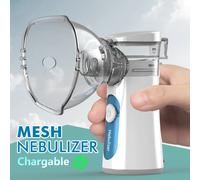 Ricaricabile Mini Palmare Portatile Autoclean Inirale Nebulizzatore Mesh Atomizzatore Silenzioso Inalatore Nebulizzatore Per I Bambini Nebulizador