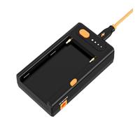 Ricaricabile NPF550 Adattatore di Ricarica Batteria Per F570 F770 F960 F970 FM50 F330 Monitor Fotocamera Apparecchiature di Illuminazione Fotocamera Sostituzione Batteria